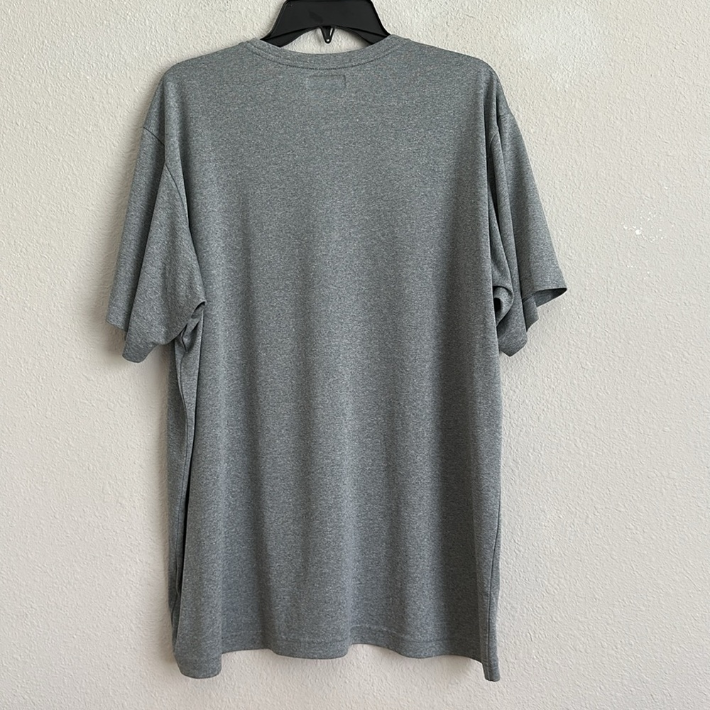 Columbia  Mens Gray Omni Wick Short Sleeve regular fit XL - Picture 4 of 6